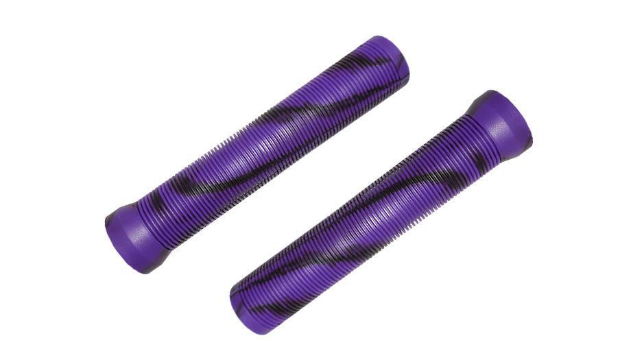 Manopla Giosbr Modelo GI-070H 165mm Roxo Com Preto